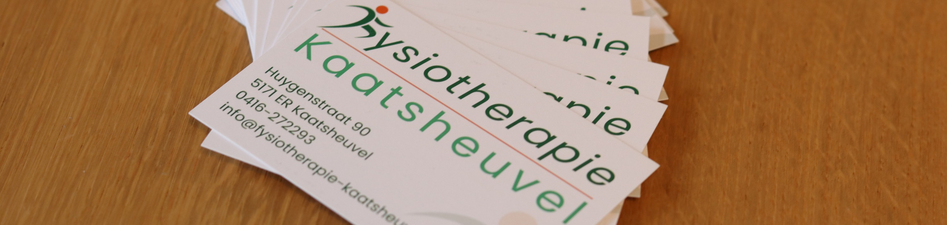 Fysiotherapie kaatsheuvel netwerk